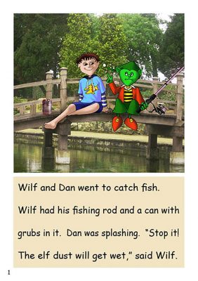 The fishing trip page