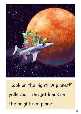 The night flight page 3