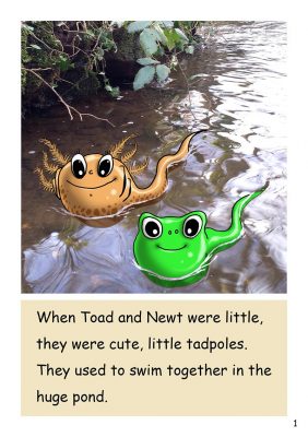 Toad and Newt page 7