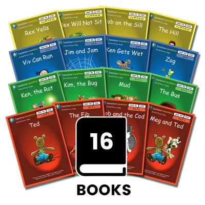 16 books